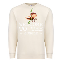Sandshell Welcome To The Jungle Premium Sweatshirt - Bettercallsaul