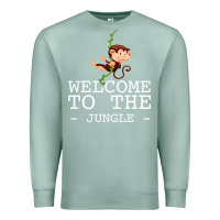 Seafoam Welcome To The Jungle Premium Sweatshirt - Bettercallsaul