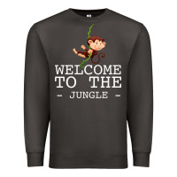 Smoke Welcome To The Jungle Premium Sweatshirt - Bettercallsaul
