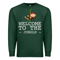 Sports Green Welcome To The Jungle Premium Sweatshirt - Bettercallsaul