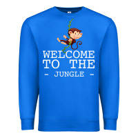 True Royal Welcome To The Jungle Premium Sweatshirt - Bettercallsaul
