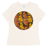 Bone Fall Rounded Ladies Tee - LillyAllenDesigns