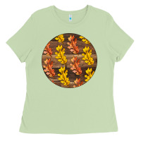 Matcha Fall Rounded Ladies Tee - LillyAllenDesigns