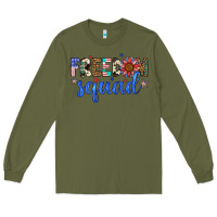 Army Green freedom squad Long Sleeve Tee - Artiststas
