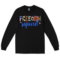 Black freedom squad Long Sleeve Tee - Artiststas