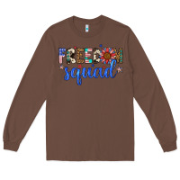 Chestnut freedom squad Long Sleeve Tee - Artiststas