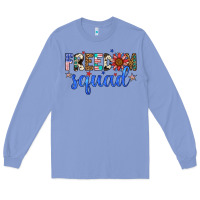Colony Blue freedom squad Long Sleeve Tee - Artiststas