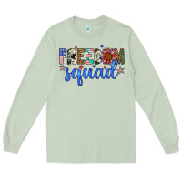 Matcha freedom squad Long Sleeve Tee - Artiststas