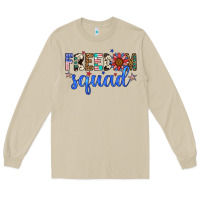 Mushroom freedom squad Long Sleeve Tee - Artiststas