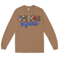 Toasted Coconut freedom squad Long Sleeve Tee - Artiststas