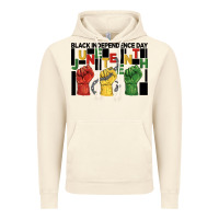 Vintage Artic black independence day juneteenth Vintage Hoodie - BarkalooDesign