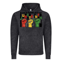 Vintage Black black independence day juneteenth Vintage Hoodie - BarkalooDesign