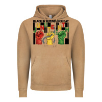 Black Independence Day Juneteenth Vintage Hoodie | Teevron