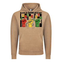 Vintage Coffee black independence day juneteenth Vintage Hoodie - BarkalooDesign