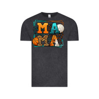 Vintage Black Basketball and Volleyball mama Mother's Day Vintage Tee - LillyAllenDesigns