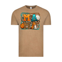 Vintage Coffee Basketball and Volleyball mama Mother's Day Vintage Tee - LillyAllenDesigns