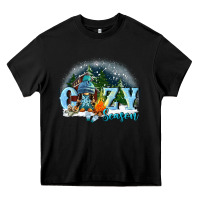 Black cozy season Heavy Core Tee - FaDigitalArtStudio