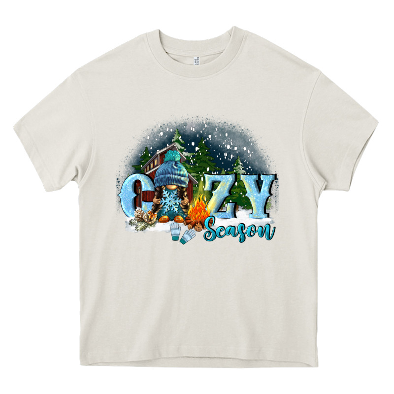 Cozy Season Heavy Core Tee by FaDigitalArtStudio | Teevron