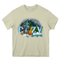 Mossy cozy season Heavy Core Tee - FaDigitalArtStudio