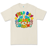 Bone Field Day Let The Games Begin Premium Tee - CowhideDigitalArt