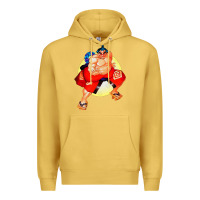 Antique Gold #rikishi rank sumo Premium Hoodie - linhVisuals