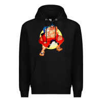 Black #rikishi rank sumo Premium Hoodie - linhVisuals