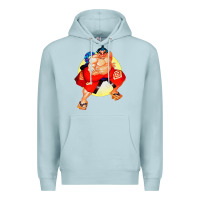 Blue Mist #rikishi rank sumo Premium Hoodie - linhVisuals