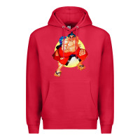Cardinal #rikishi rank sumo Premium Hoodie - linhVisuals