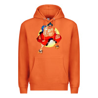 Carrot #rikishi rank sumo Premium Hoodie - linhVisuals
