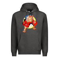 Charcoal Heather #rikishi rank sumo Premium Hoodie - linhVisuals