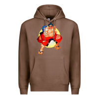 Chestnut #rikishi rank sumo Premium Hoodie - linhVisuals