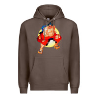 Coffee #rikishi rank sumo Premium Hoodie - linhVisuals