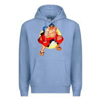 Colony Blue #rikishi rank sumo Premium Hoodie - linhVisuals