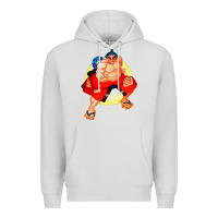 Dove Grey #rikishi rank sumo Premium Hoodie - linhVisuals