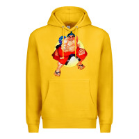 Lemon #rikishi rank sumo Premium Hoodie - linhVisuals