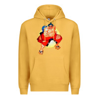 Mustard #rikishi rank sumo Premium Hoodie - linhVisuals