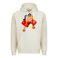 Oatmeal Heather #rikishi rank sumo Premium Hoodie - linhVisuals