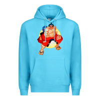 Ocean Blue #rikishi rank sumo Premium Hoodie - linhVisuals