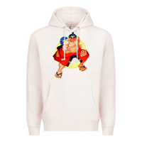 Pale Pink #rikishi rank sumo Premium Hoodie - linhVisuals