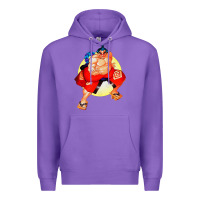 Purple #rikishi rank sumo Premium Hoodie - linhVisuals