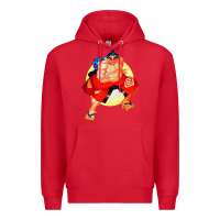 Red #rikishi rank sumo Premium Hoodie - linhVisuals