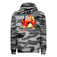 Slate Camo #rikishi rank sumo Premium Hoodie - linhVisuals