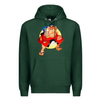 Sports Green #rikishi rank sumo Premium Hoodie - linhVisuals