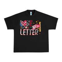 Black Love Letter Urban Heavy Tee - SublimationCraftShop