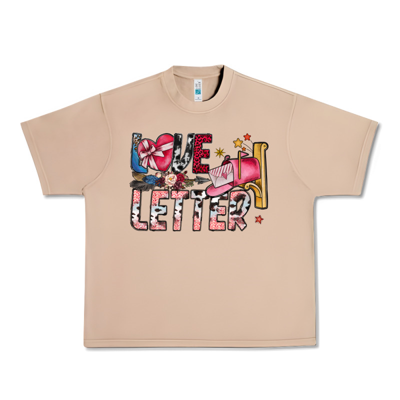 Love Letter Urban Heavy Tee by SublimationCraftShop | Teevron