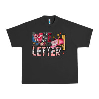 Pigment Black Love Letter Urban Heavy Tee - SublimationCraftShop