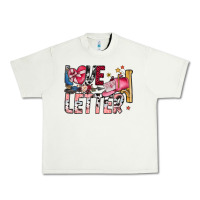 Pistachio Love Letter Urban Heavy Tee - SublimationCraftShop
