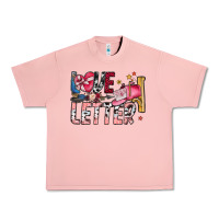 Salmon Love Letter Urban Heavy Tee - SublimationCraftShop