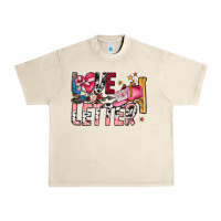 Sandshell Love Letter Urban Heavy Tee - SublimationCraftShop
