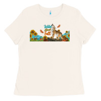 Bone Wild About Fall Coyote Ladies Tee - LillyAllenDesigns